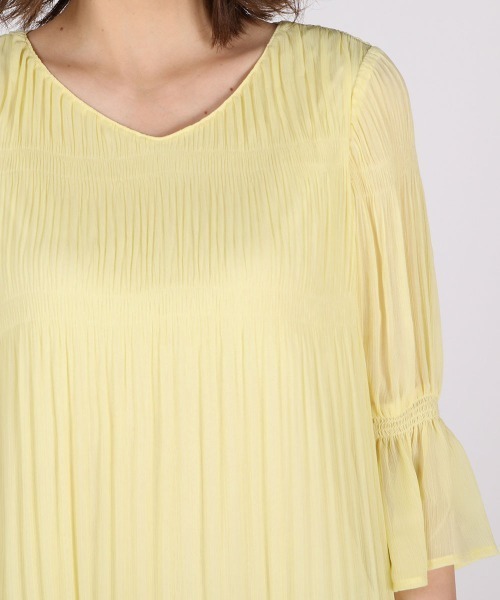 「VICKY」 7分袖ブラウス M ブラック レディース_画像6