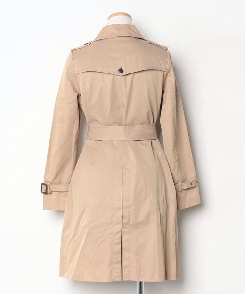 「Spick & Span」 トレンチコート 36 ベージュ レディース_画像2