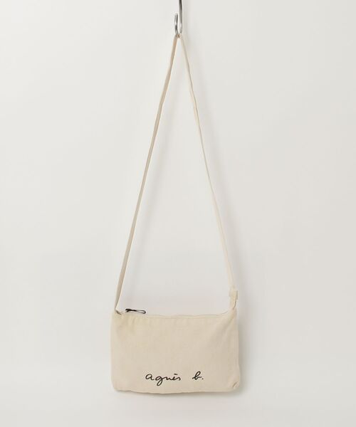 agnes b． VOYAGE 「agnes VOYAGE」 ショルダーバッグ 1 ベージュ 