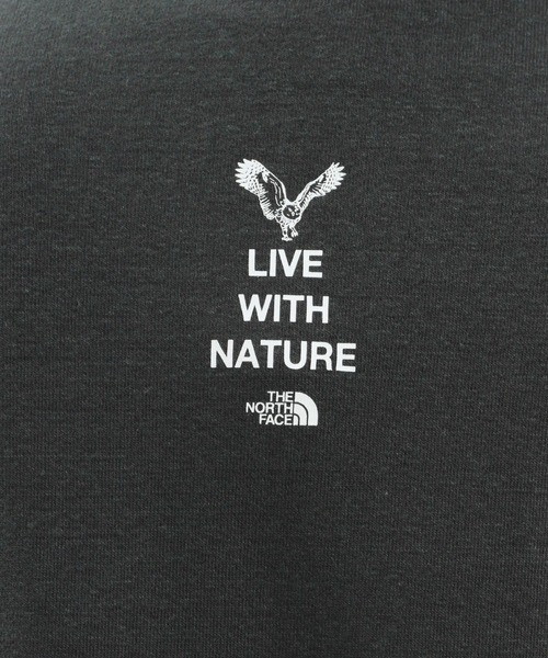 「THE NORTH FACE」 スウェットカットソー LARGE ブラック メンズの画像