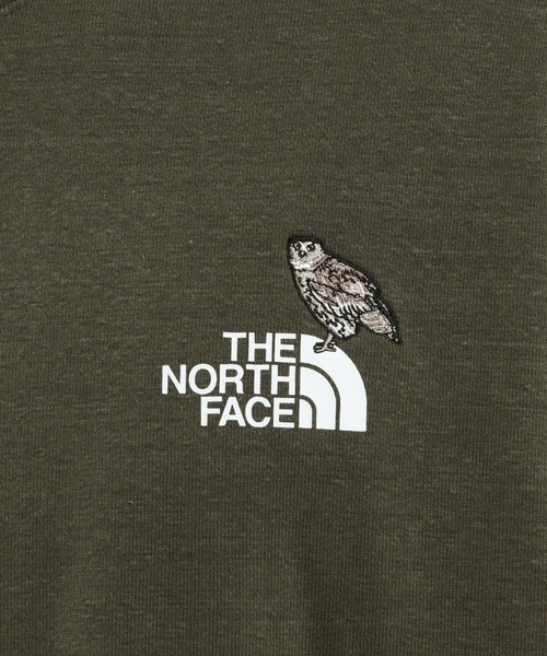 「THE NORTH FACE」 スウェットカットソー LARGE ブラック メンズの画像