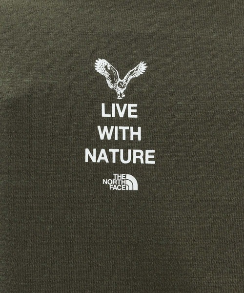 「THE NORTH FACE」 スウェットカットソー LARGE ブラック メンズの画像