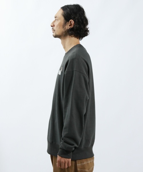 「THE NORTH FACE」 スウェットカットソー LARGE ブラック メンズの画像