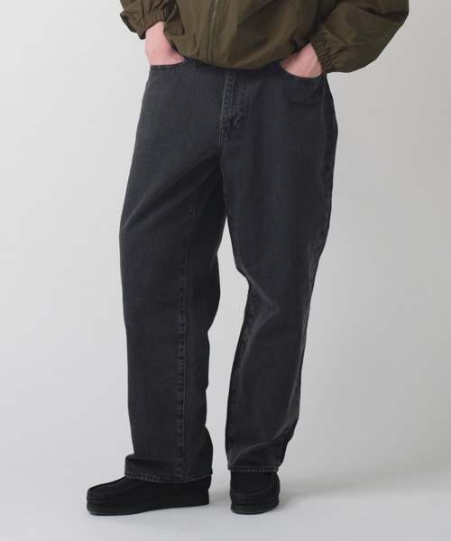 「Levi's」 デニムパンツ 33inch インディゴブルー メンズの画像