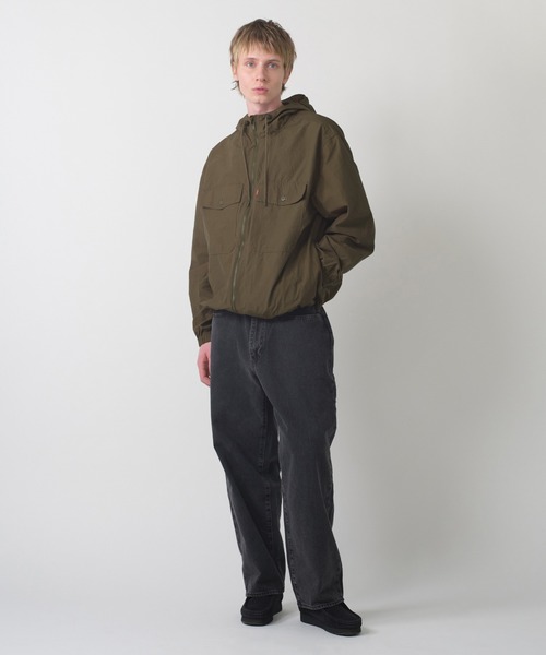 「Levi's」 デニムパンツ 33inch インディゴブルー メンズの画像
