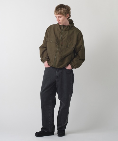 「Levi's」 デニムパンツ 33inch インディゴブルー メンズの画像