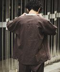 シャツ 半袖 LINEN COTTON V N...の詳細画像4