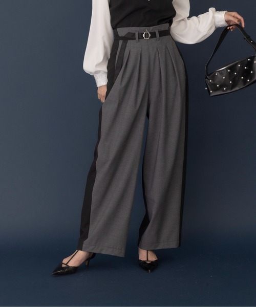 「Eimee Law」 パンツ MEDIUM ベージュ レディースの画像
