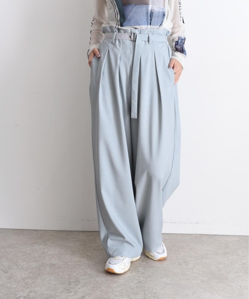 「Eimee Law」 パンツ MEDIUM ベージュ レディースの画像