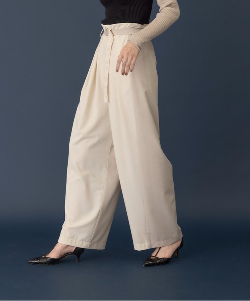 「Eimee Law」 パンツ MEDIUM ベージュ レディースの画像