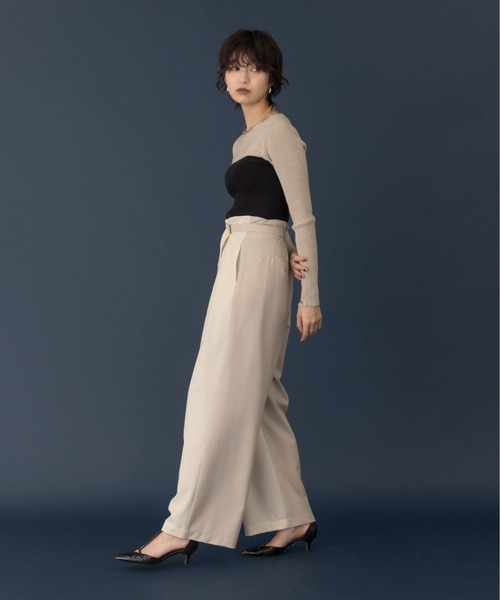 「Eimee Law」 パンツ MEDIUM ベージュ レディースの画像