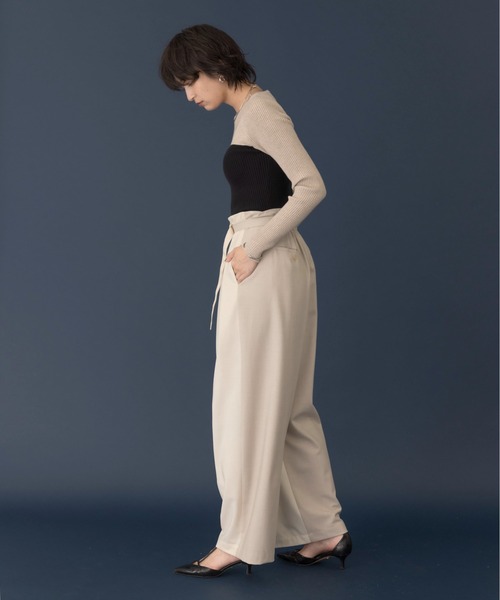 「Eimee Law」 パンツ MEDIUM ベージュ レディースの画像