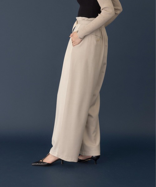 「Eimee Law」 パンツ MEDIUM ベージュ レディースの画像