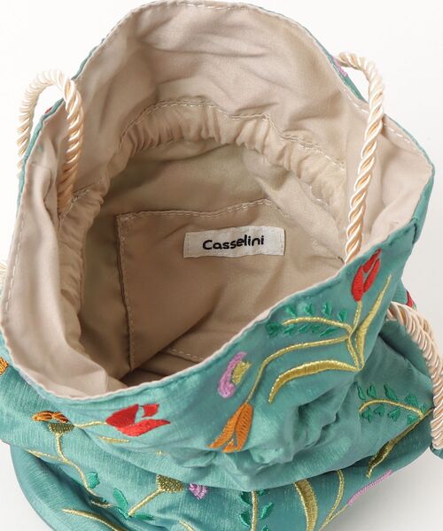 「Casselini」 ショルダーバッグ FREE グリーン レディース_画像4
