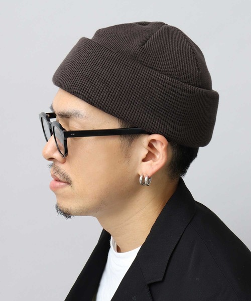 「Mr.COVER」 ニットキャップ FREE グレー メンズ_画像5
