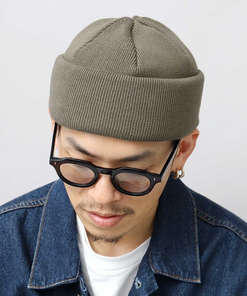 「Mr.COVER」 ニットキャップ FREE グレー メンズ_画像6