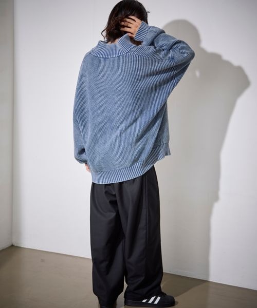 「PBLIM」 ニットカーディガン SMALL ブラック レディース_画像7