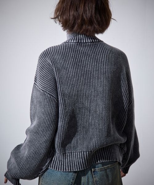 「PBLIM」 ニットカーディガン SMALL ブラック レディース_画像9