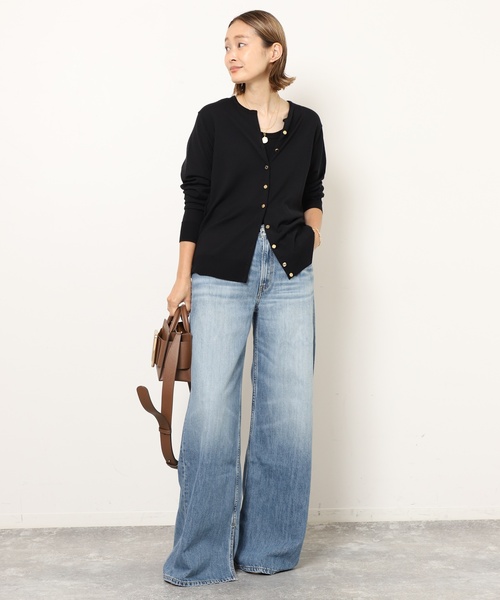 「Re Done」 デニムパンツ 25 ブルー レディース_画像2