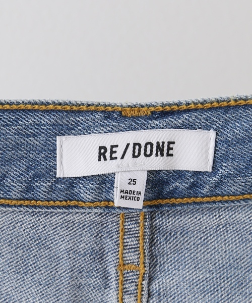 「Re Done」 デニムパンツ 25 ブルー レディース_画像7