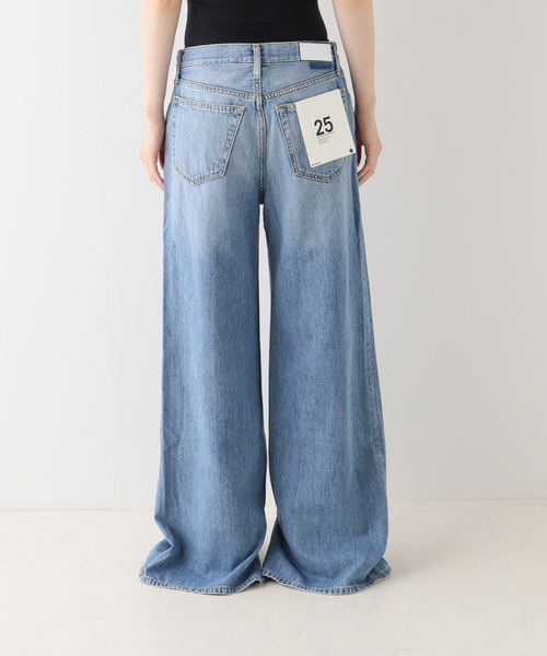 「Re Done」 デニムパンツ 25 ブルー レディース_画像8