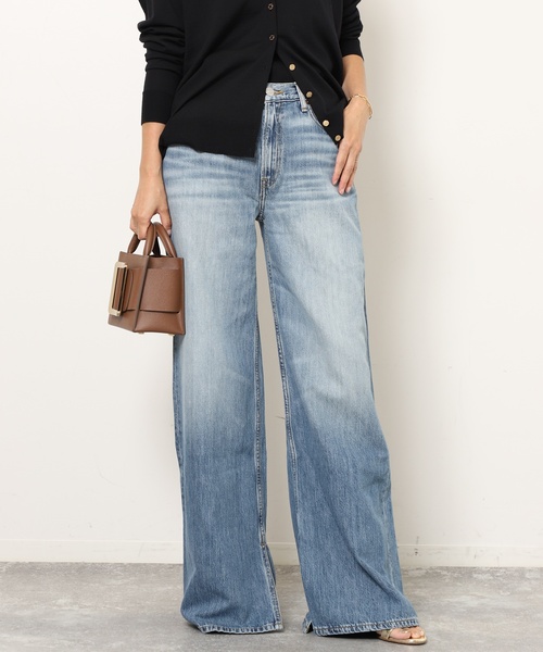 「Re Done」 デニムパンツ 25 ブルー レディース_画像9