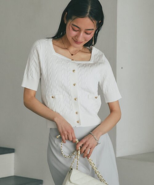 La boutique Bonbon（ラブティックボンボン） ニット セーター 「新色