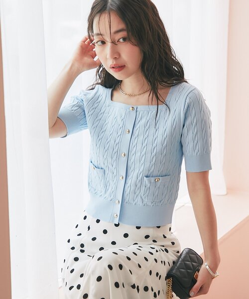 La boutique Bonbon（ラブティックボンボン） ニット セーター 「新色