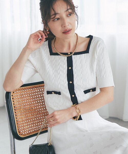 La boutique Bonbon（ラブティックボンボン） ニット セーター 「新色