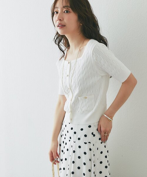 La boutique Bonbon（ラブティックボンボン） ニット セーター 「新色