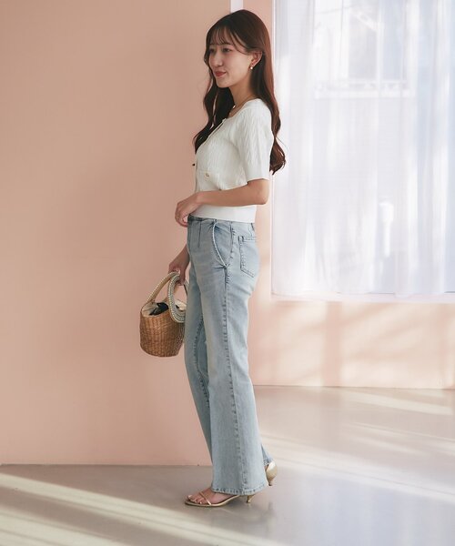 La boutique Bonbon（ラブティックボンボン） サマーニット ニット