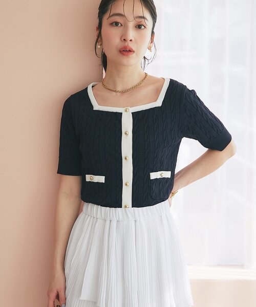 La boutique Bonbon（ラブティックボンボン） ニット セーター 「新色