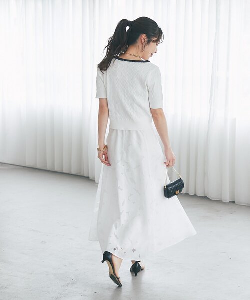 La boutique Bonbon（ラブティックボンボン） ニット セーター 「新色
