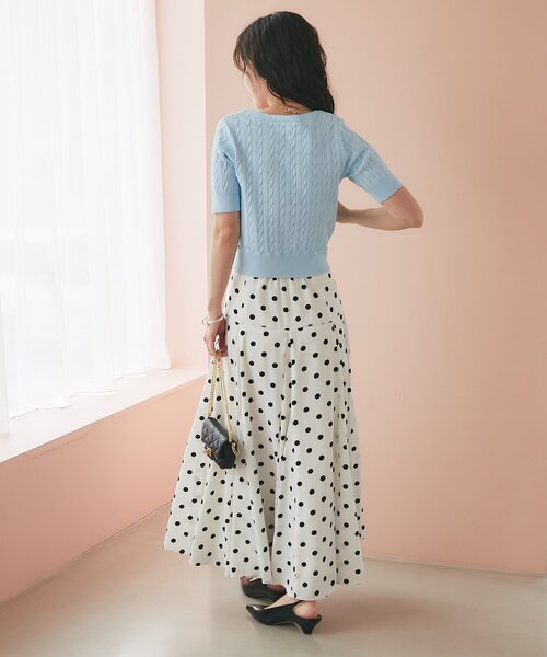 La boutique Bonbon（ラブティックボンボン） サマーニット ニット