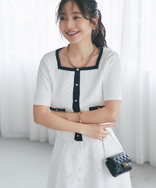 La boutique Bonbon（ラブティックボンボン） サマーニット ニット