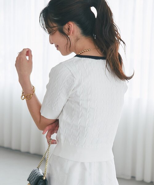 La boutique Bonbon（ラブティックボンボン） サマーニット ニット