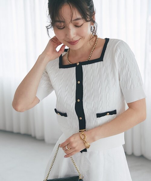 La boutique Bonbon（ラブティックボンボン） サマーニット ニット