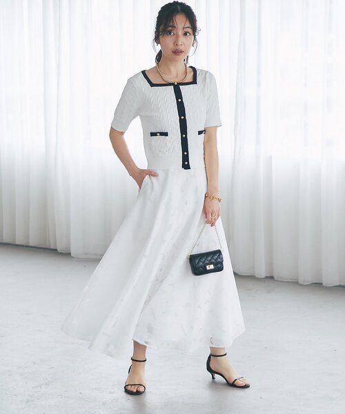La boutique Bonbon（ラブティックボンボン） サマーニット ニット