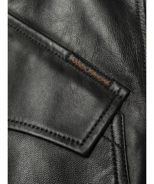 Nudie Jeans（ヌーディージーンズ） 革ジャン ライダース Blake Zip
