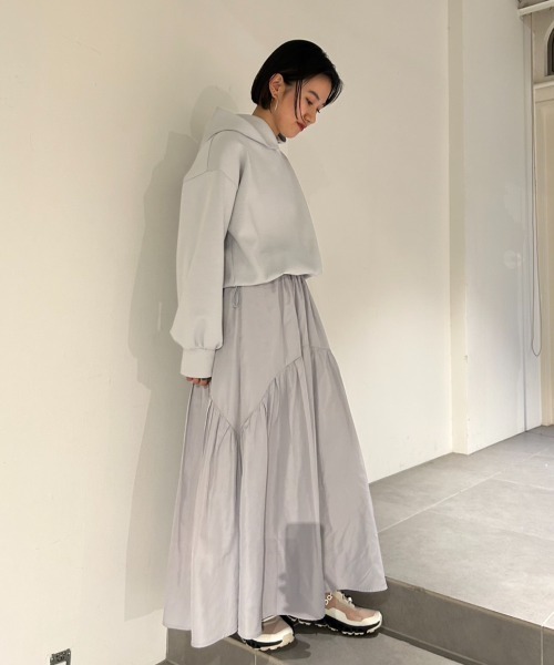 emmi ドッキングワンピース 0 ベージュ レディース : ZOZOTOWN Yahoo 