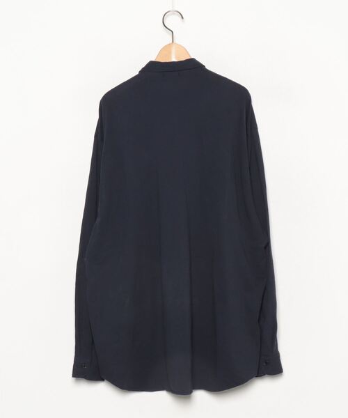 COMOLI 長袖シャツ　2 ネイビー COMOLI（コモリ） 長袖シャツ 2 ネイビー メンズ : ZOZOTOWN Yahoo!店