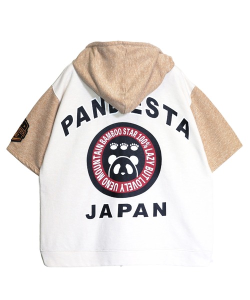 PANDIESTA（パンディエスタ） パーカー ミリタリー切替ZIPパーカー(M2