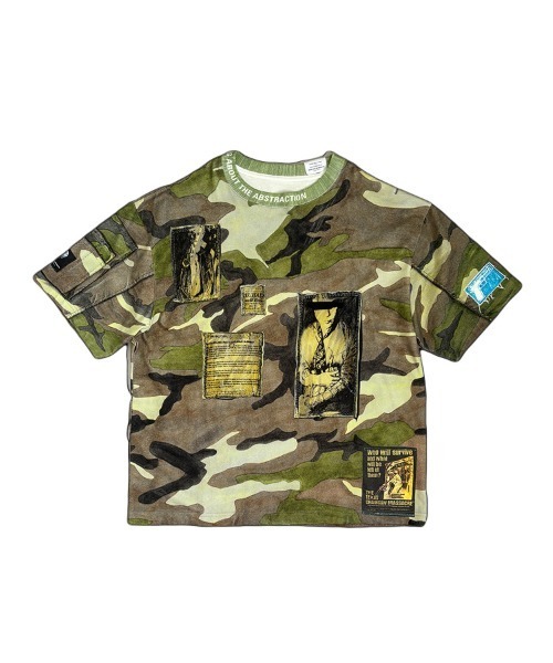 STYLISE tシャツ 「TALKING ABOUT THE ABSTRACTION」ART RPRICA TEE2 