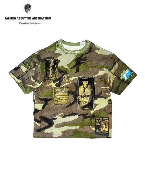 STYLISE tシャツ 「TALKING ABOUT THE ABSTRACTION」ART RPRICA TEE2 