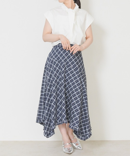 MISCH MASCH（ミッシュマッシュ） スカート 2026春夏新作 チェック柄