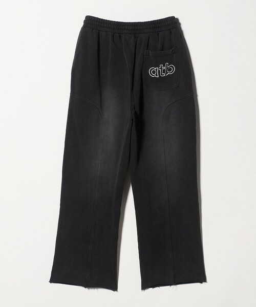 ワイドパンツ スウェットパンツ ジャージ メンズの画像