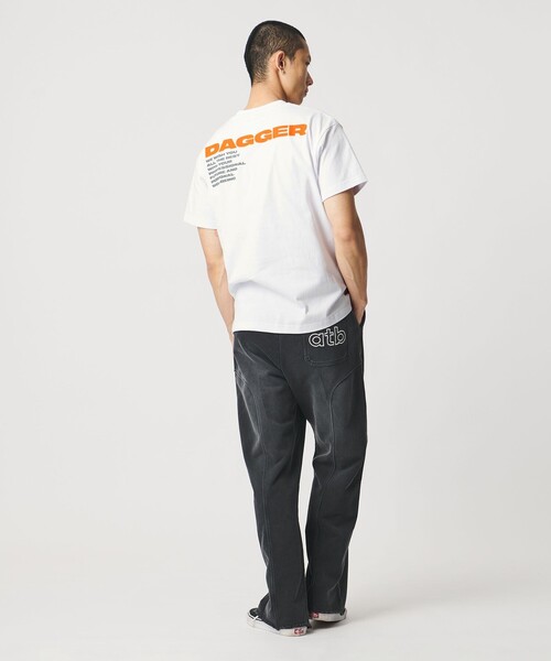 ワイドパンツ スウェットパンツ ジャージ メンズの画像