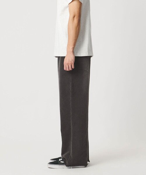 ワイドパンツ スウェットパンツ ジャージ メンズの画像