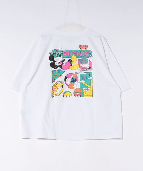 Disney（ディズニー） tシャツ 「OP:オーピー」水陸両用ミッキーT