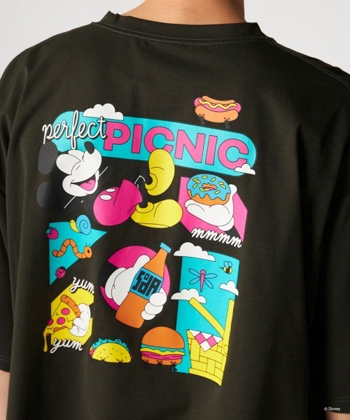 Disney（ディズニー） tシャツ 「OP:オーピー」水陸両用ミッキーT